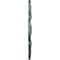 Ekena Millwork Peralta Ceiling Medallion (Fits Canopies up to 4 5/8"), 17 3/4"OD x 3 1/8"ID x 1"P, Cloud Burst CM17PECBF - alternate 4